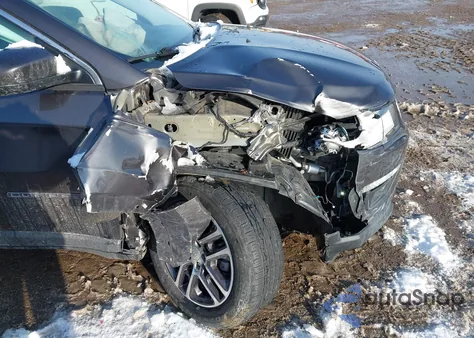 2019 Jeep Compass Latitude Fwd from USA, damaged, VIN 3C4NJCBB7KT726608